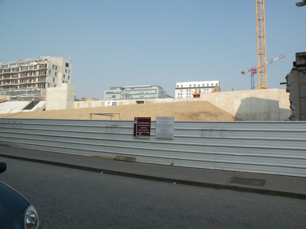  22 à 26 rue de chevaleret, construction de 60 logements sociaux